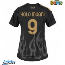 Juventus Randal Kolo Muani #9 Tredjedrakt Dame 2026-27 Kortermet